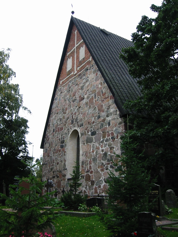 Espoon tuomiokirkko, keskiaikainen kivikirkko — tuholaiset Espoossa