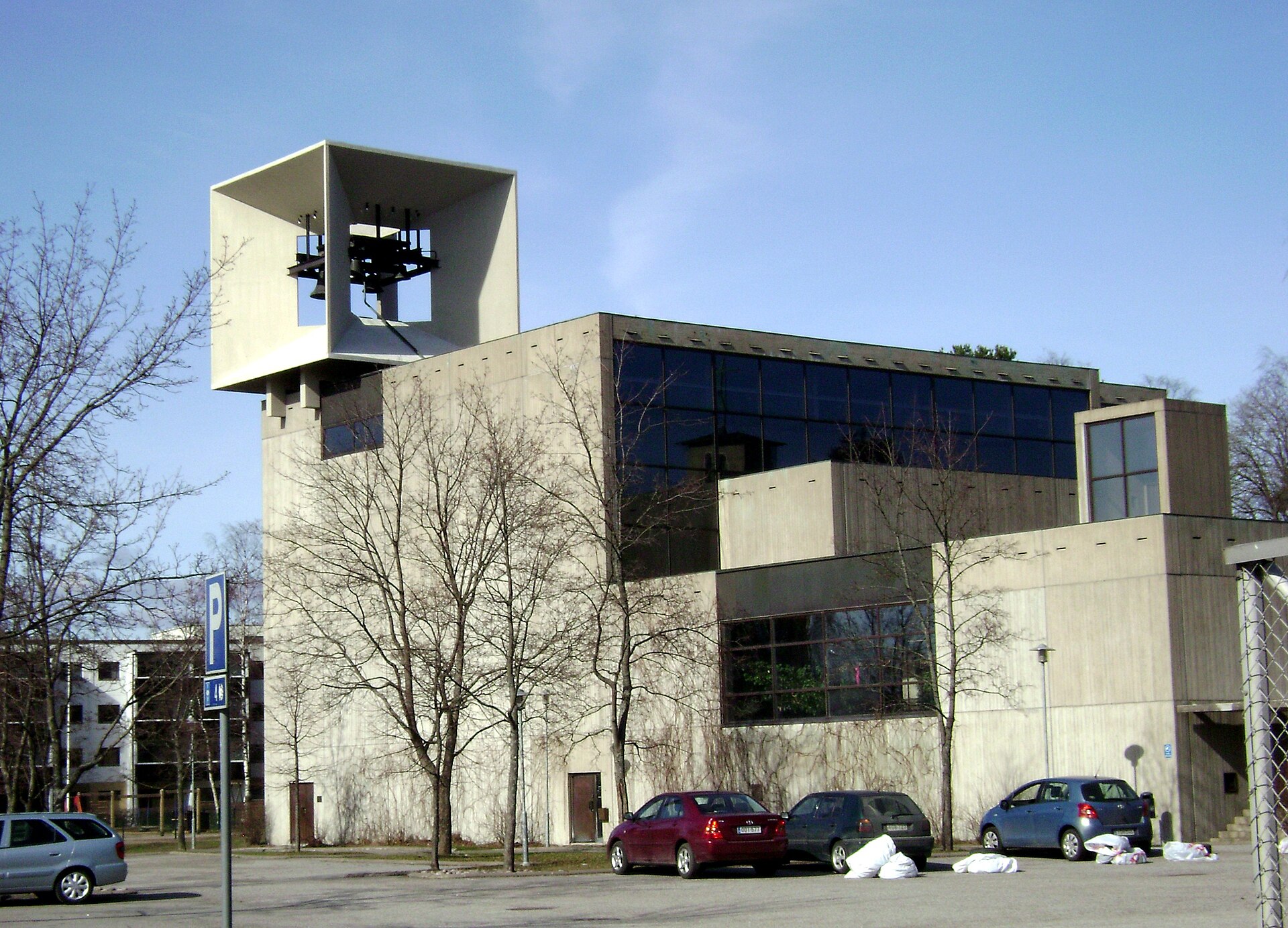 Järvenpään kirkko — tuholaiset Järvenpäässä