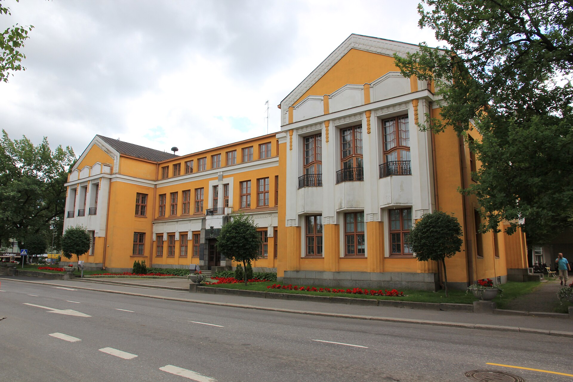 Mikkelin kaupungintalo — tuholaiset Mikkelissä