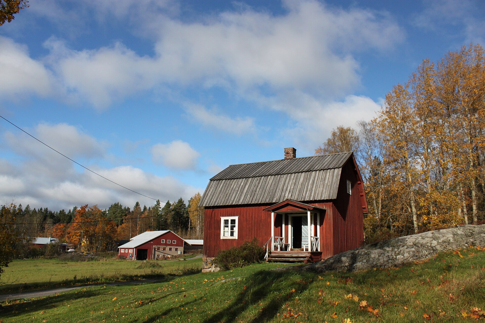 Aleksis Kiven syntymäkoti Nurmijärvellä — tuholaiset Nurmijärvellä