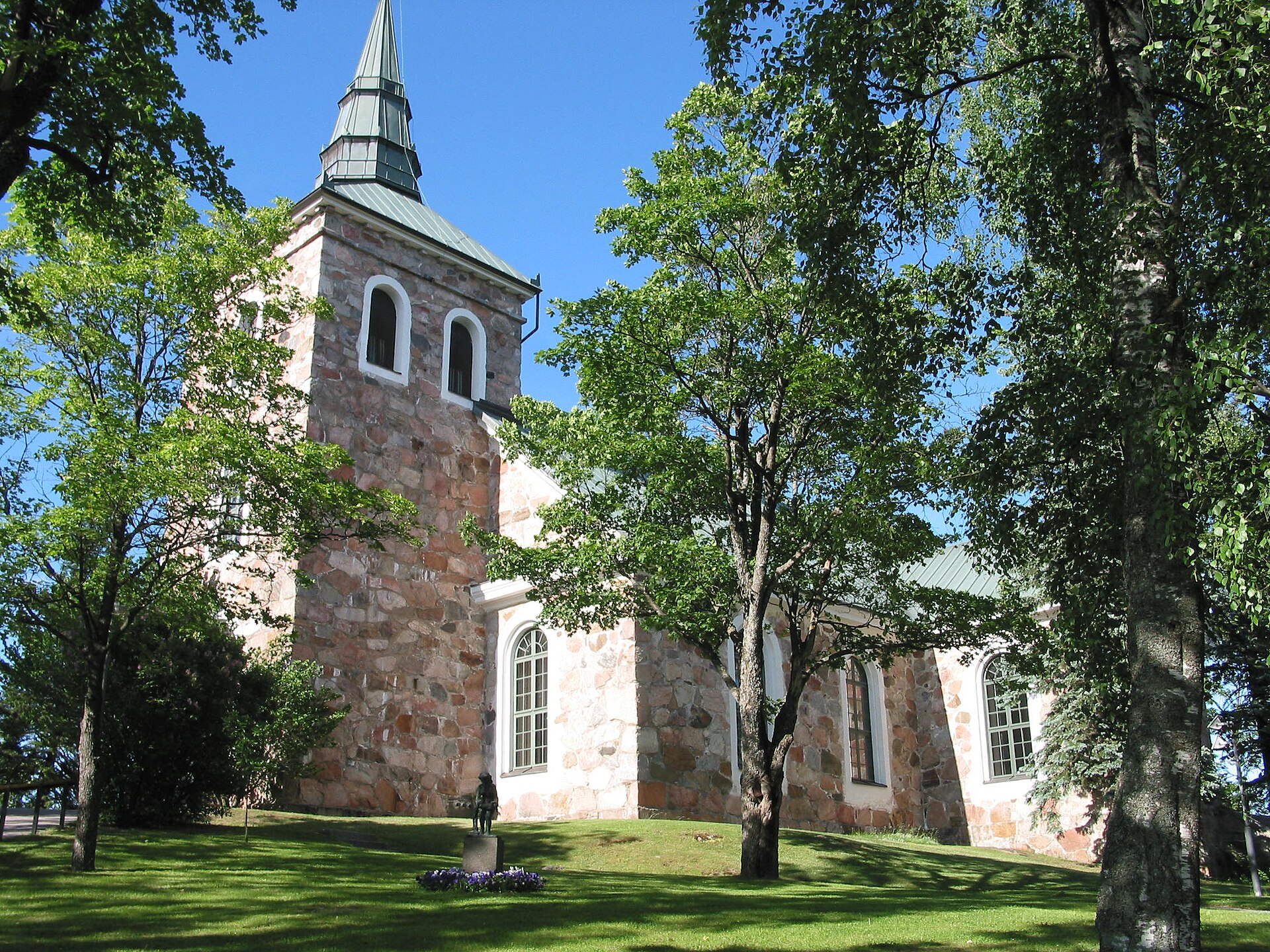Uskelan kirkko Salossa — tuholaiset Salossa