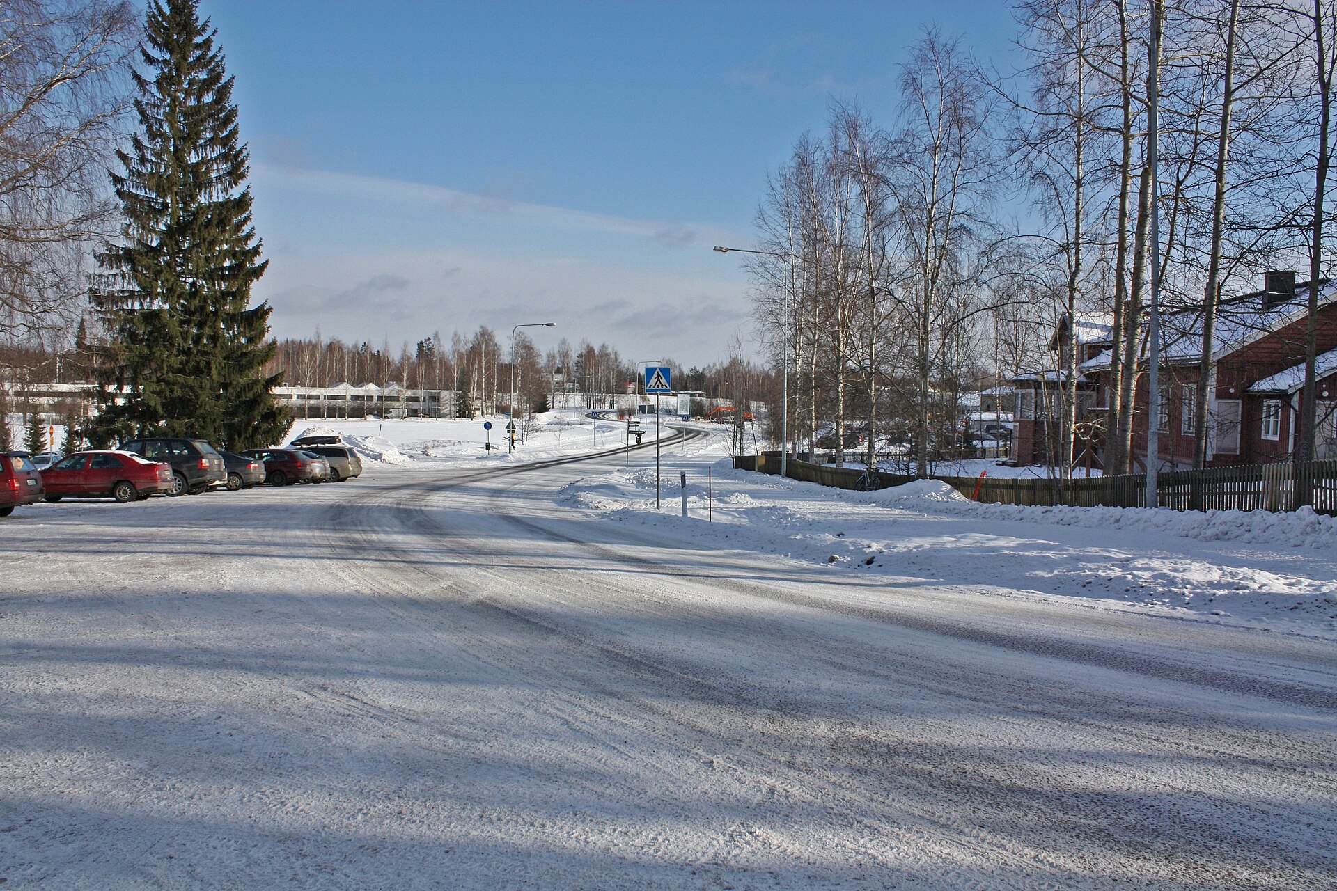 Tuusulan kirkko ja historiallinen Kirkkotie — tuholaiset Tuusulassa
